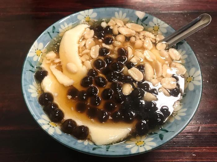  榕樹下阿婆豆花