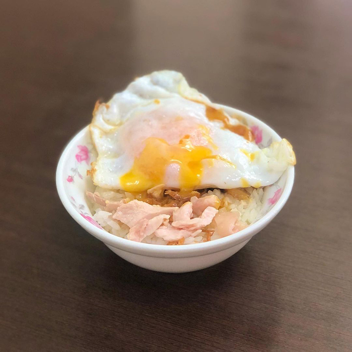 頂吉古早味火雞肉飯