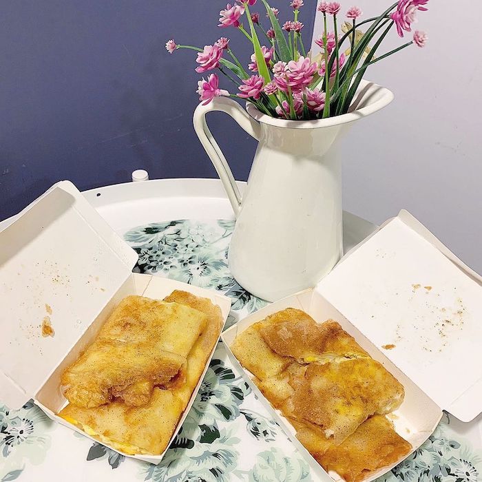 小琉球脆皮蛋餅早餐店