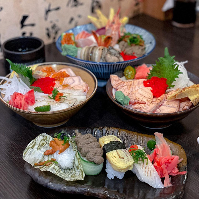 鮭鮮人壽司店