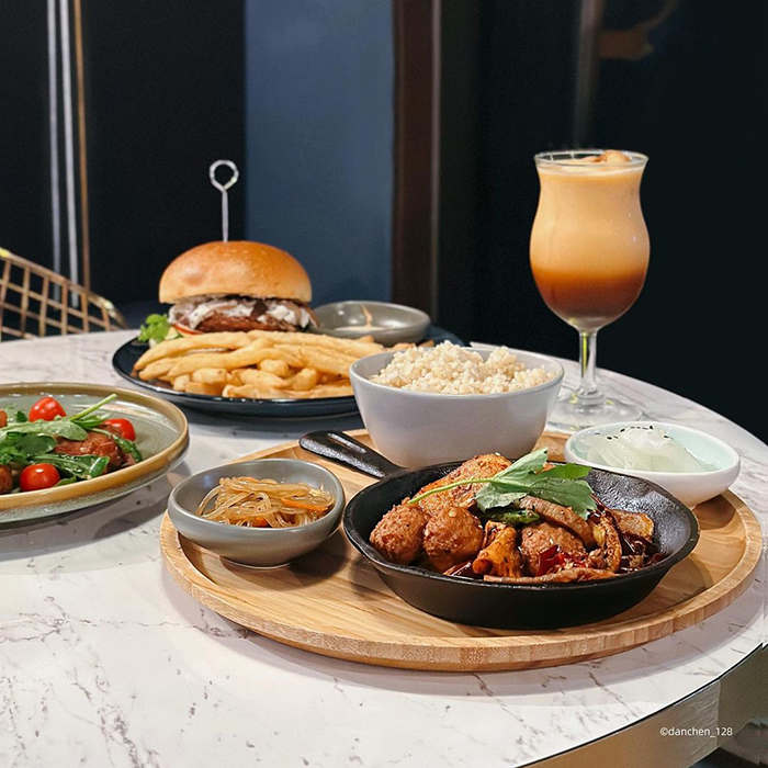 BaganHood 蔬食餐酒館