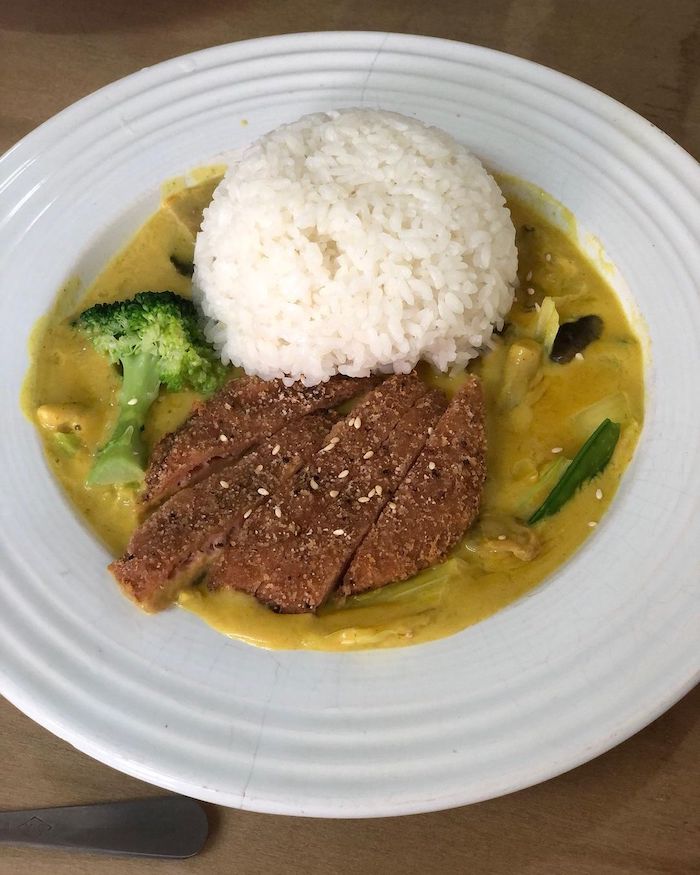 蓮鋐中西式素食簡餐店