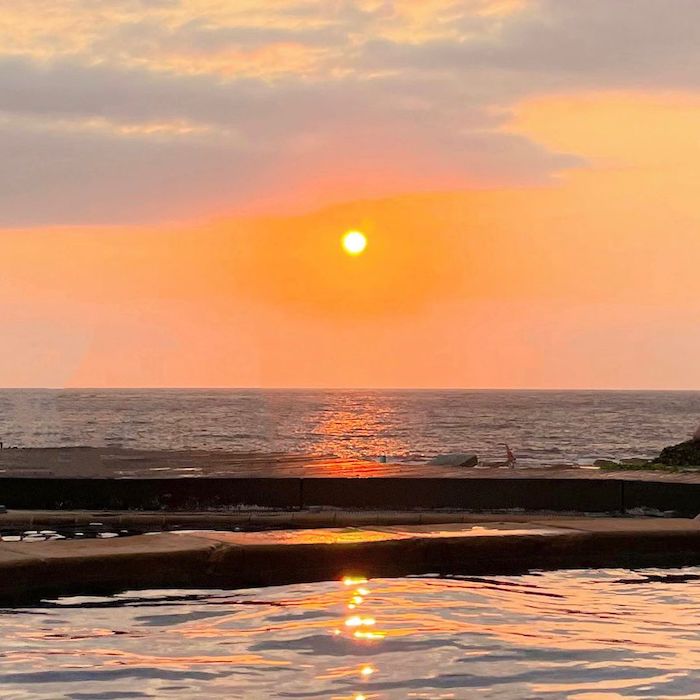 綠島朝日溫泉