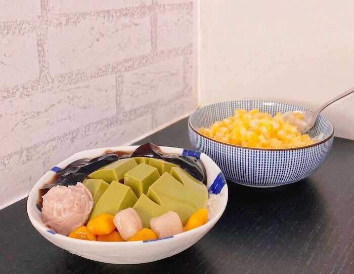鹿港豆花