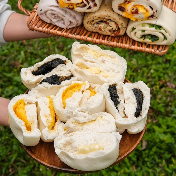 老麵酵匠包子饅頭-新竹店