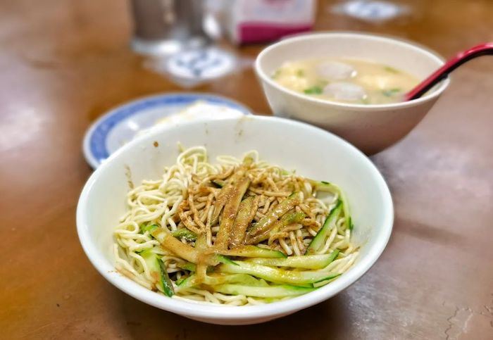 劉媽媽涼麵