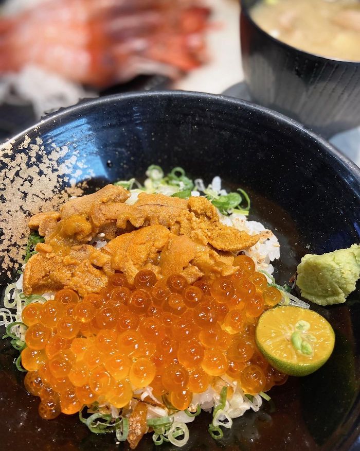 王匠黑鮪魚生魚片&日本料理