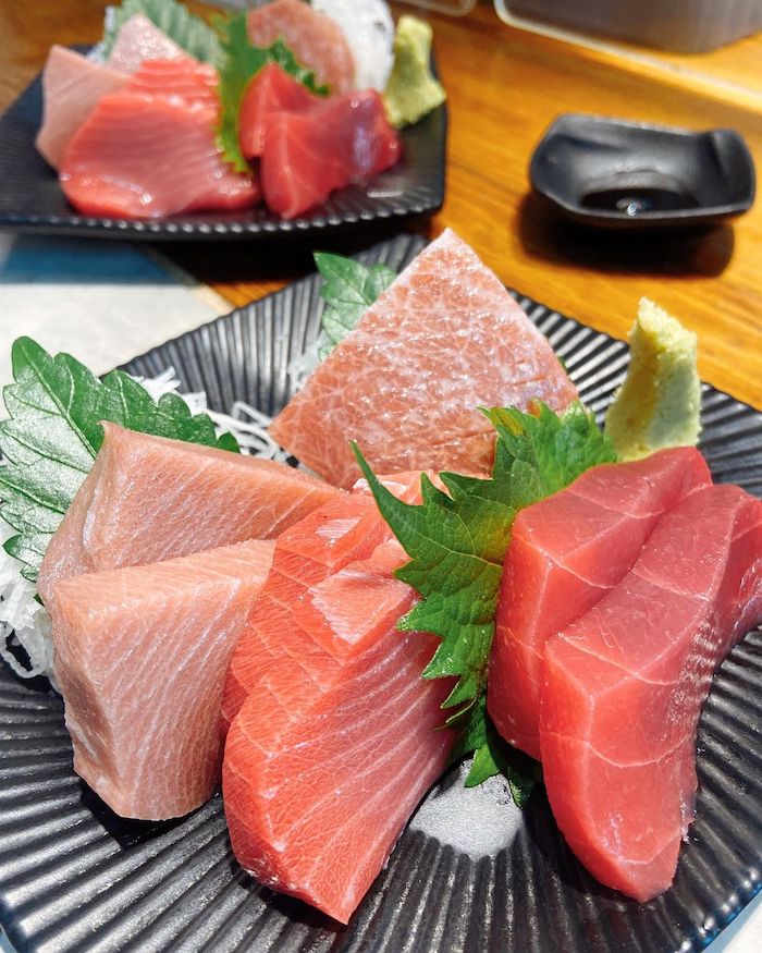 王匠黑鮪魚生魚片&日本料理