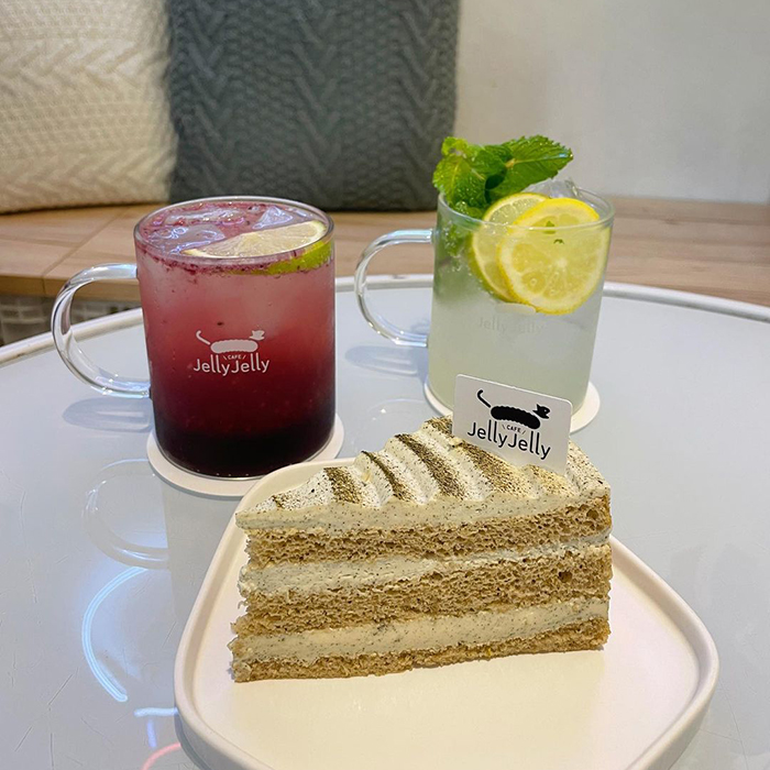 JellyjellyCafe 慢工