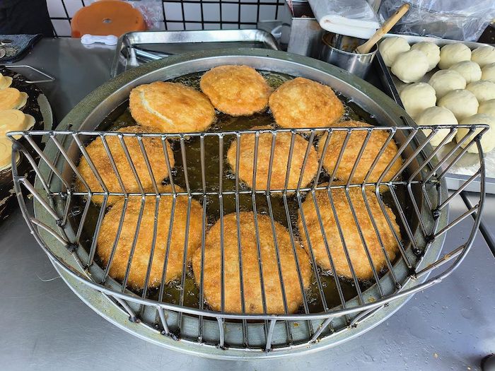 二林高麗菜煎餅