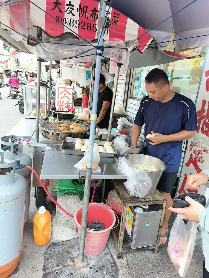 二林高麗菜煎餅