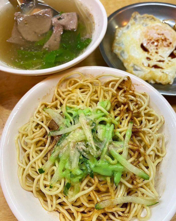 柳家涼麵