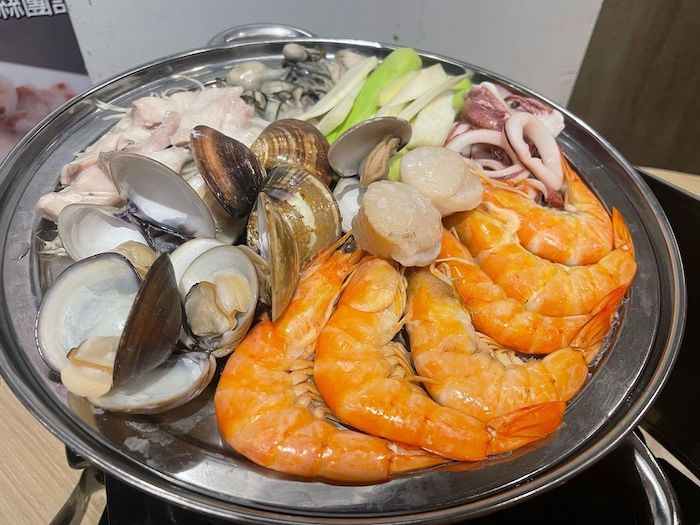 鮮食堂海鮮蒸鍋