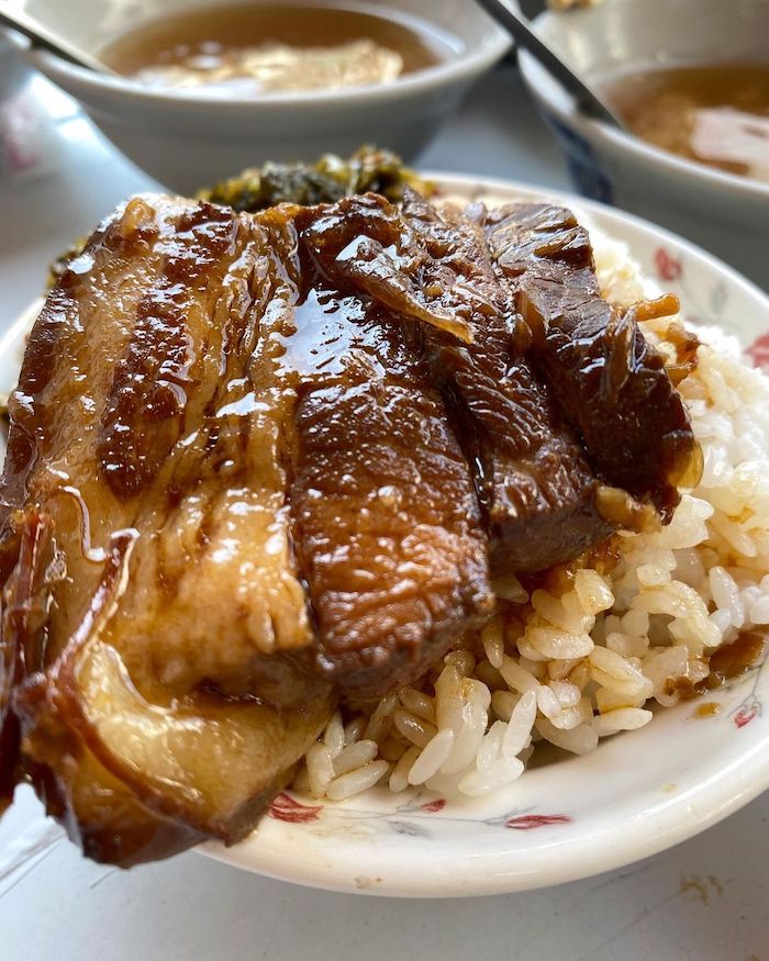 陽光老店 爌肉飯