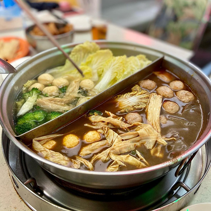 詹記麻辣火鍋