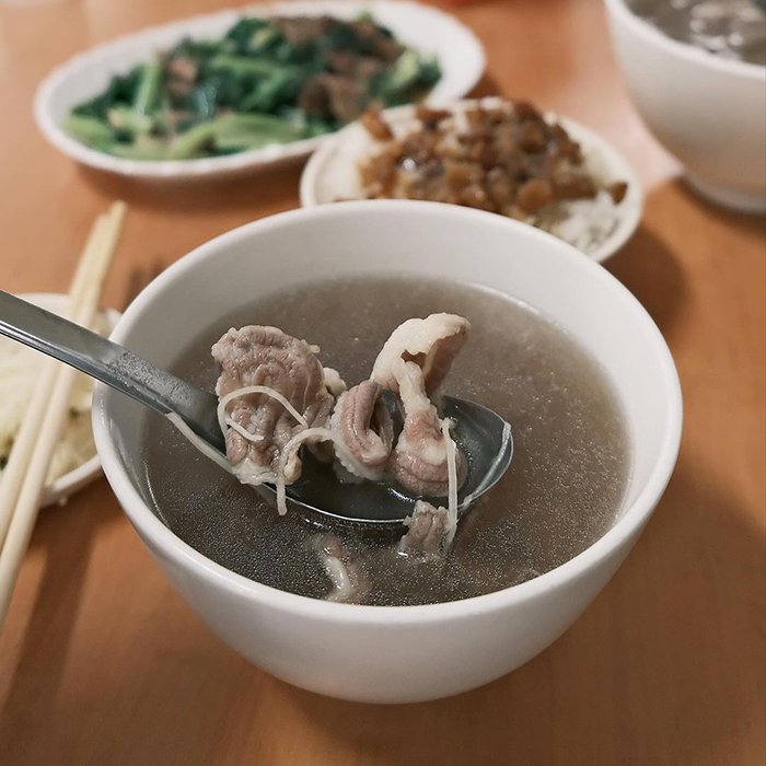 台南巧味(郭)牛肉湯