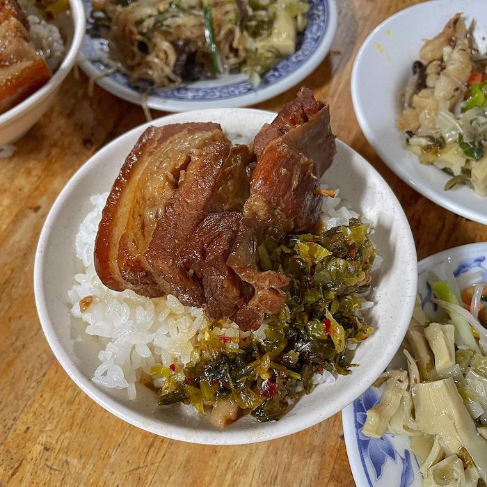 陽光老店 爌肉飯
