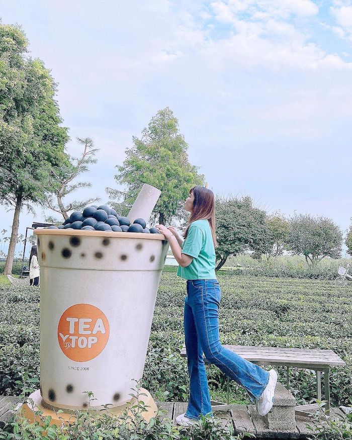 茶二指故事館