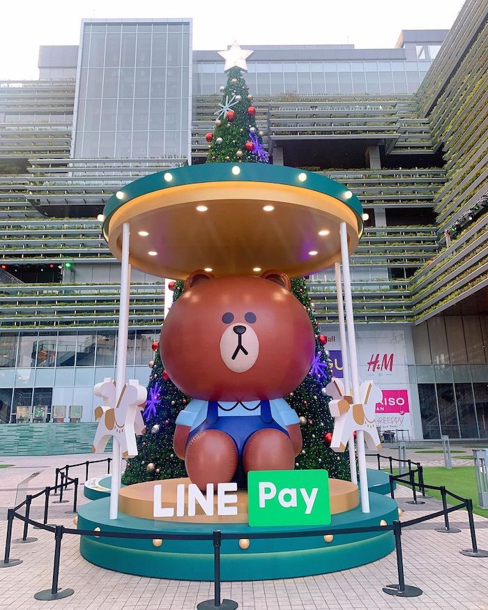 台南南紡聖誕魔法村