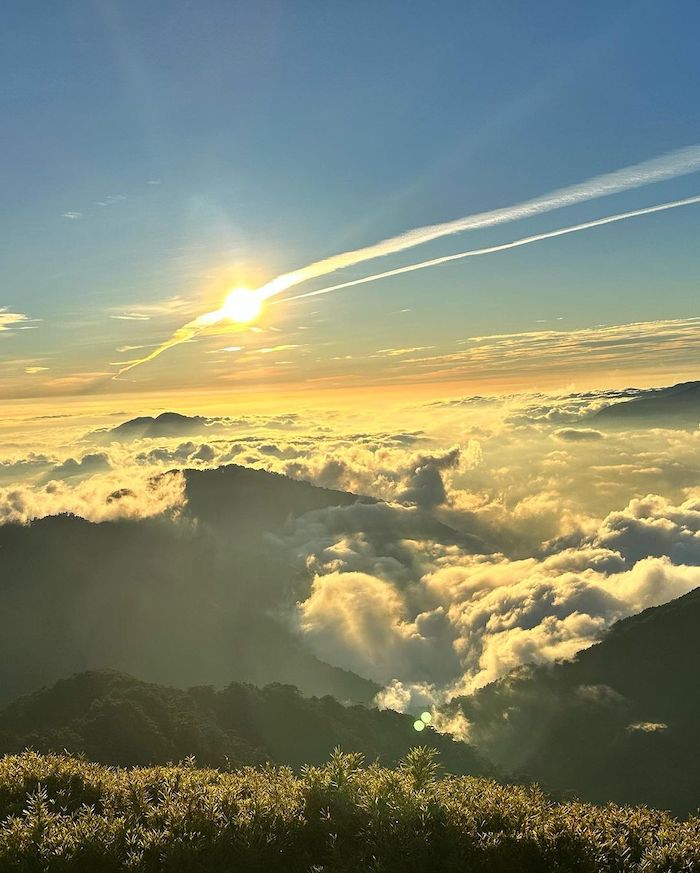 南投合歡山武嶺