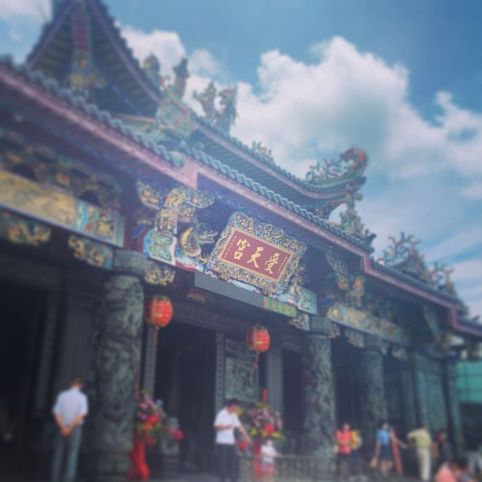  松柏嶺受天宮