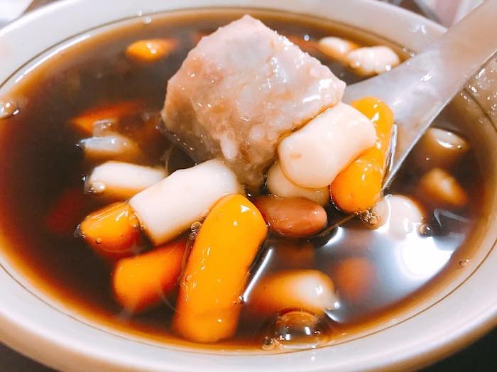 鹿鼎紀三色湯圓