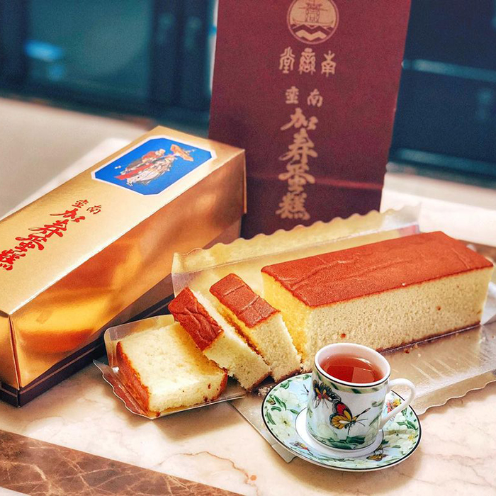 南蠻堂加壽蛋糕