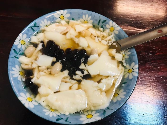榕樹下阿婆豆花