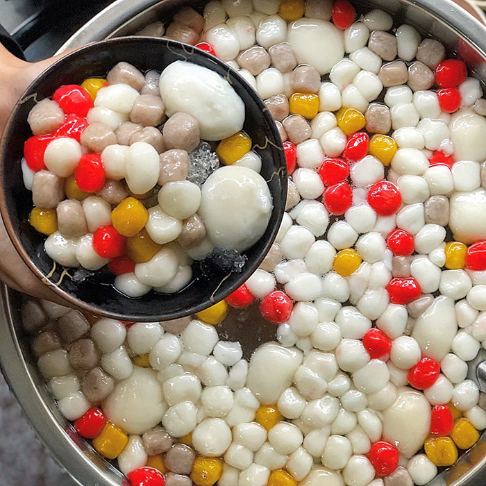 客家自製湯圓