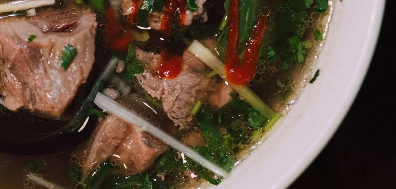 Cooked Dish on Ceramic Bowl