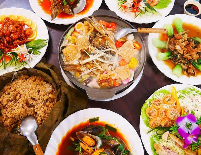 石門水庫活魚料理