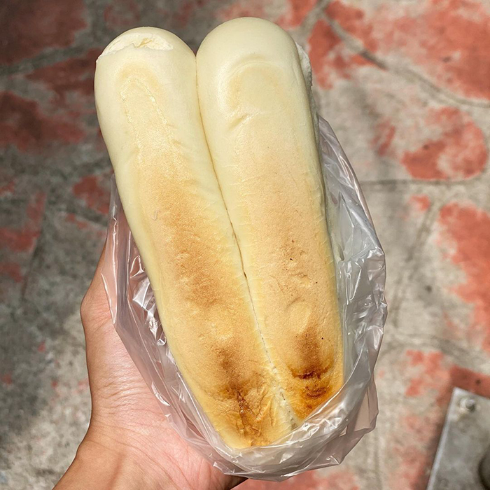 山東 純手工，鍋貼饅頭