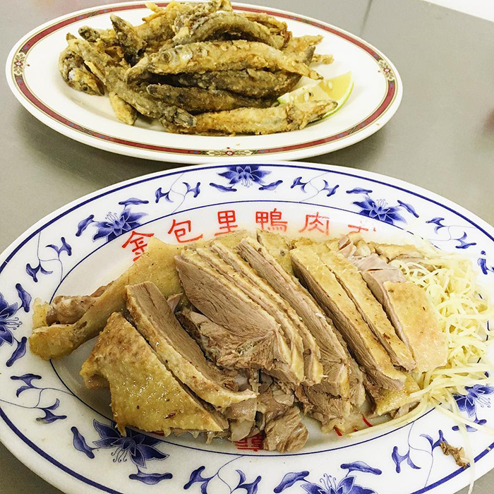 金山-金包里鴨肉