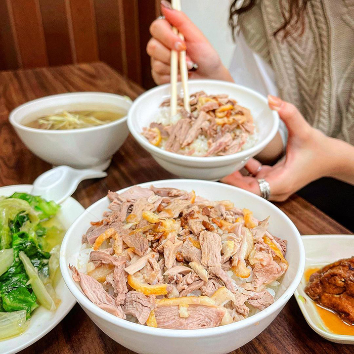 正昌鴨肉飯