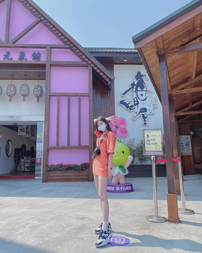 梅問屋梅子元氣館