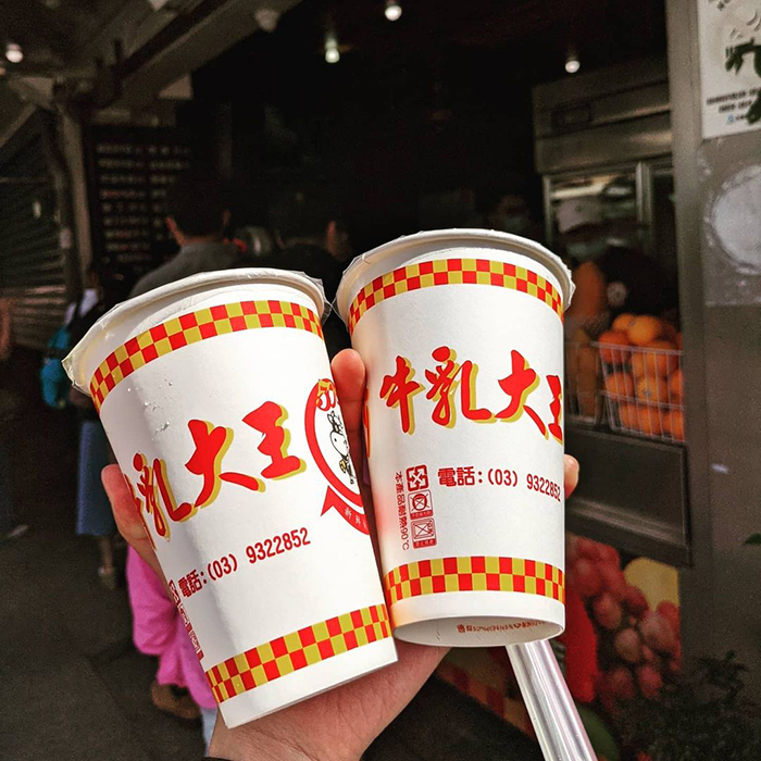 北門綠豆沙牛乳大王