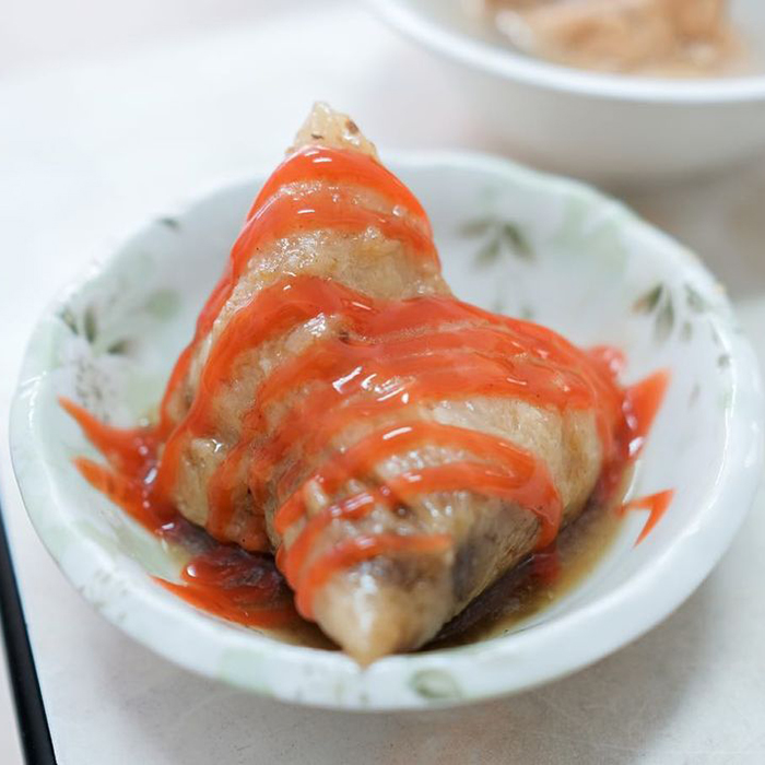 蔡家蚵仔麵線肉粽