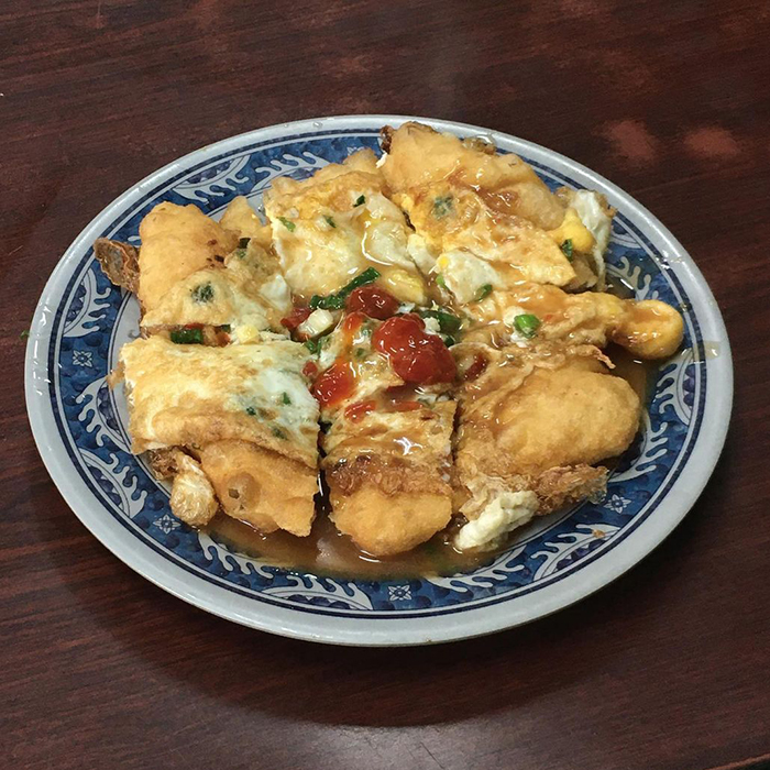三重無名雙蛋蛋餅