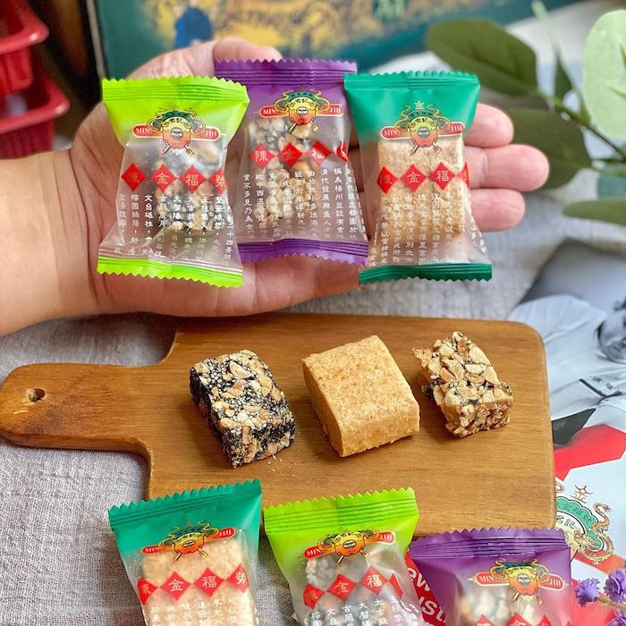 陳金福號 - 100年貢糖功夫