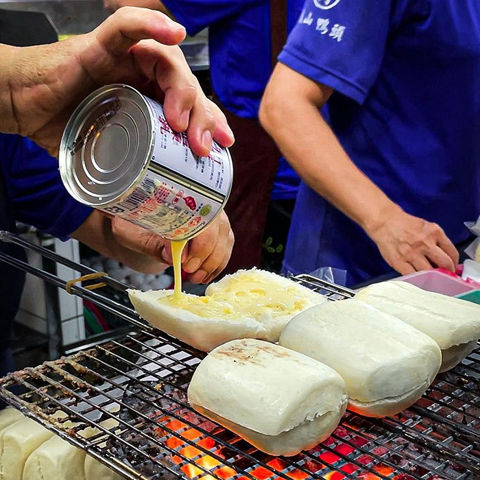 東港佳吉烤饅頭