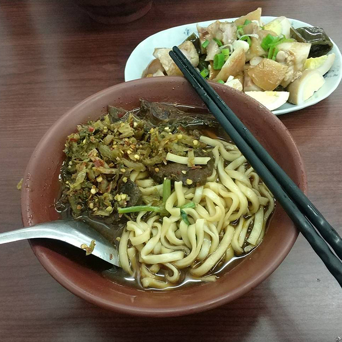 老葉牛肉麵 林口