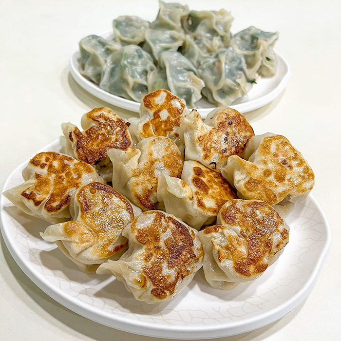淡大手工蒸餃
