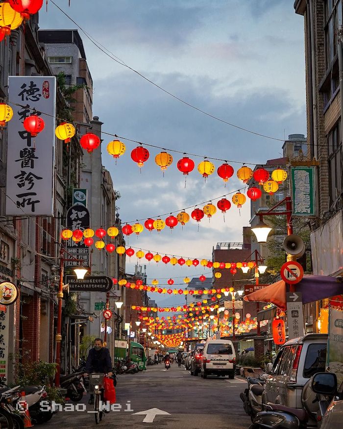台北迪化街年貨大街
