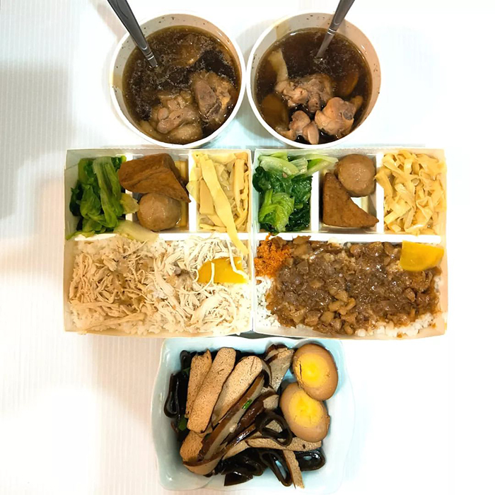 永盛雞肉飯