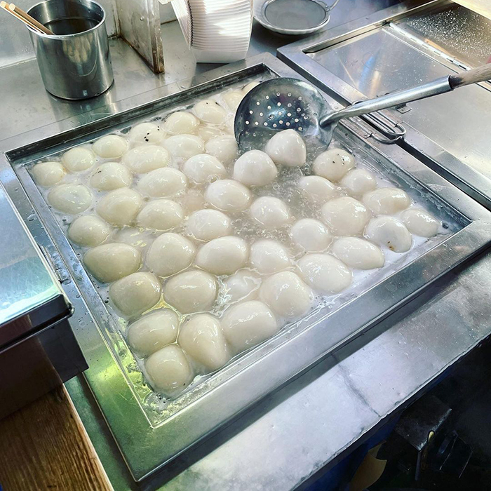 周家燒麻糬