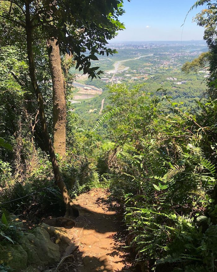 溪洲山登山步道