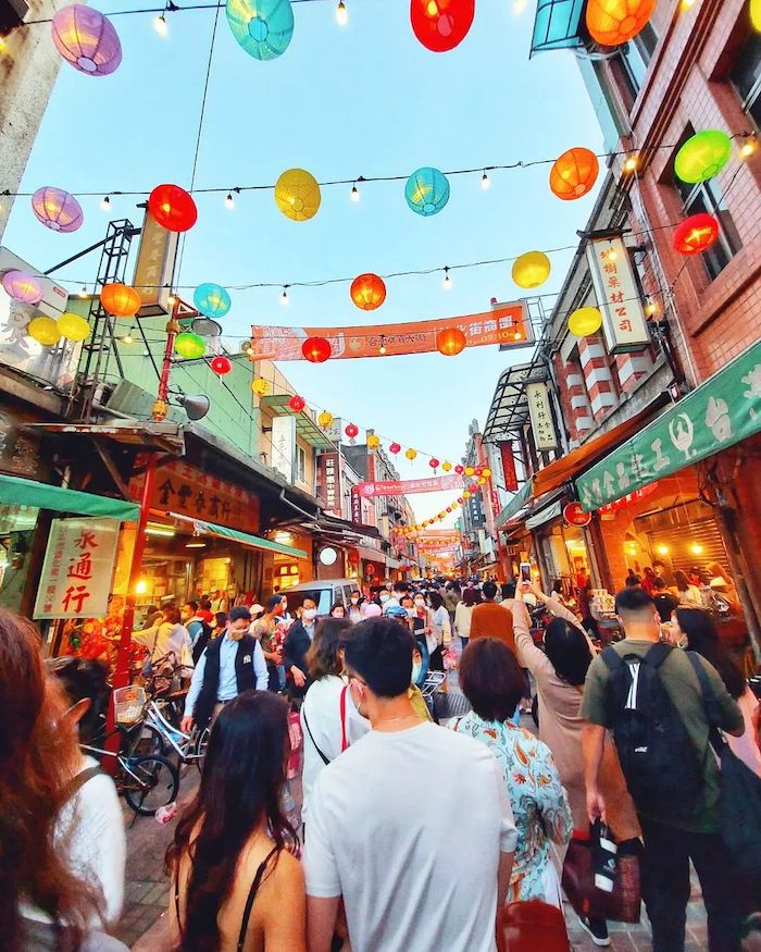 台北迪化街年貨大街