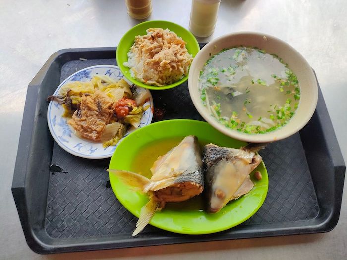 佳里虱目魚粥