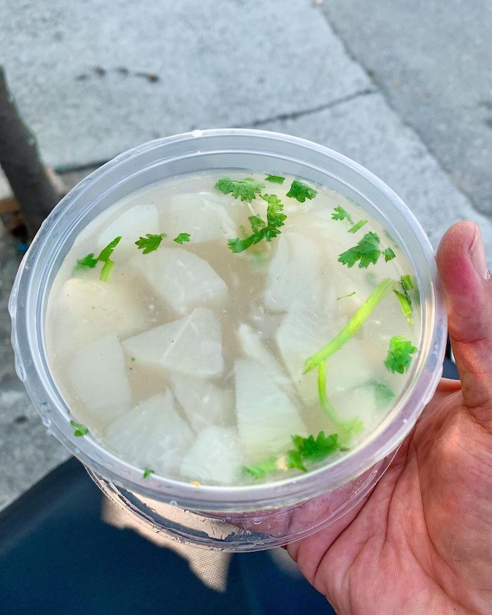 布袋古早味豆菜麵肉碟