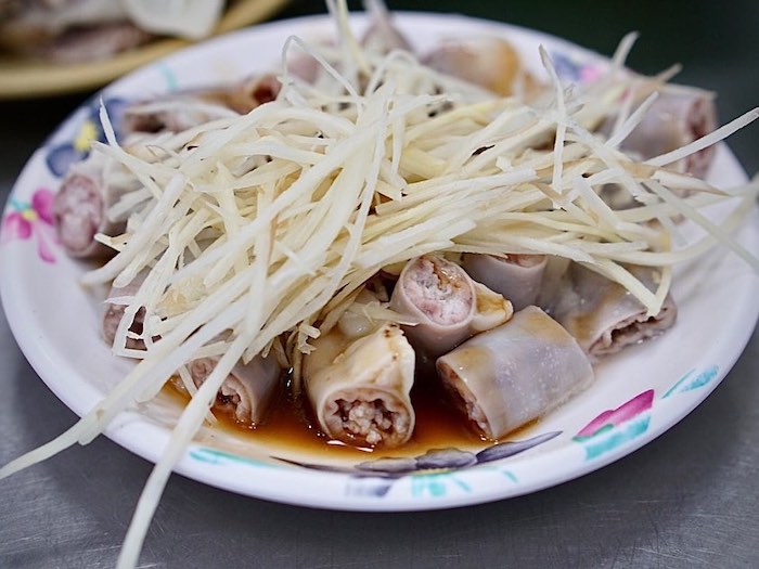 社頭蒜頭麵